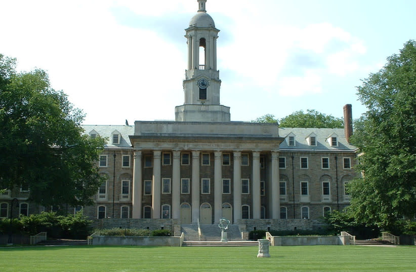  Universidad del Estado de Pensilvania. (credit: WIKIPEDIA)