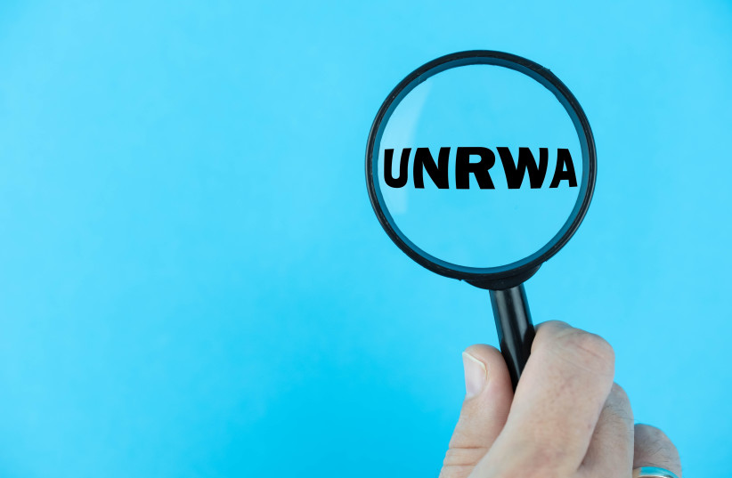 We are witnessing another transparent attempt at whitewashing UNRWA to ensure its survival (credit: SHUTTERSTOCK)