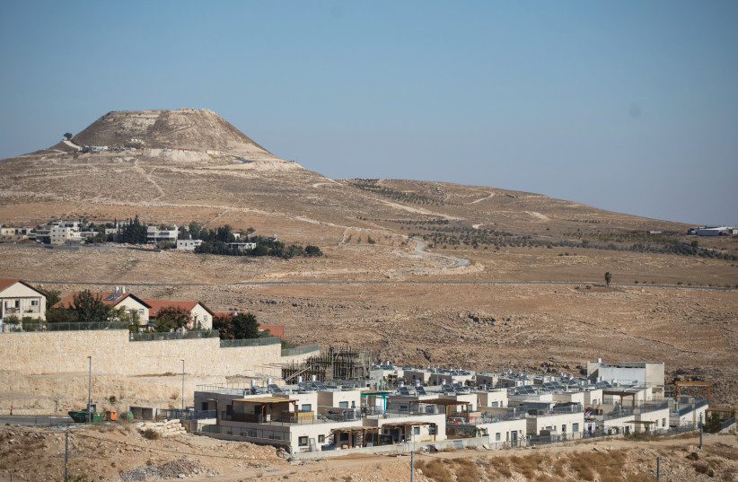 VIEW OF Tekoa, 2021.