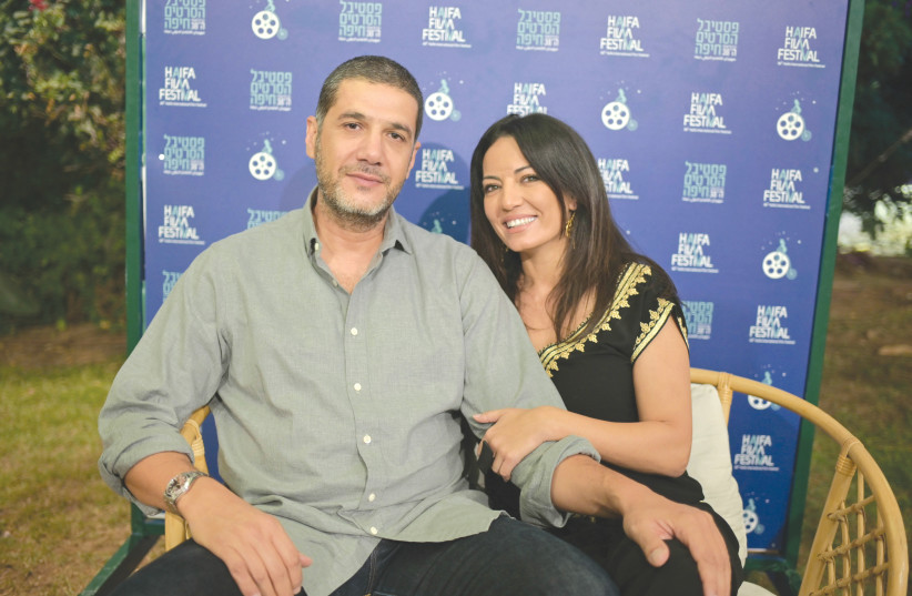  NABIL AYOUCH and Maryam Touzani at 2022’s Haifa International Film Festival. (credit: ZIV AMAR)