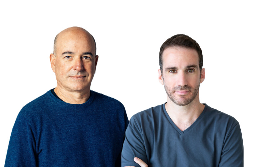  From left: Nissim Tapiro, co-founder and CTO at Next Insurance, and Guy Benjamin, co-founder and CEO at Healthee (credit: Courtesy)