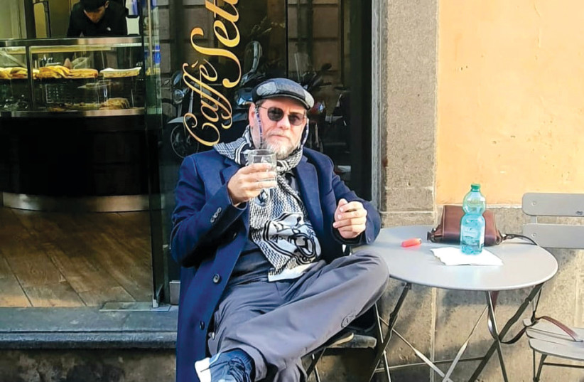  Harry Moskoff in Rome. (credit: HARRY MOSKOFF)