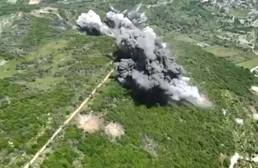 IDF attacks in Lebanon
