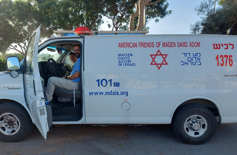  MDA Ambulance (credit: MDA)
