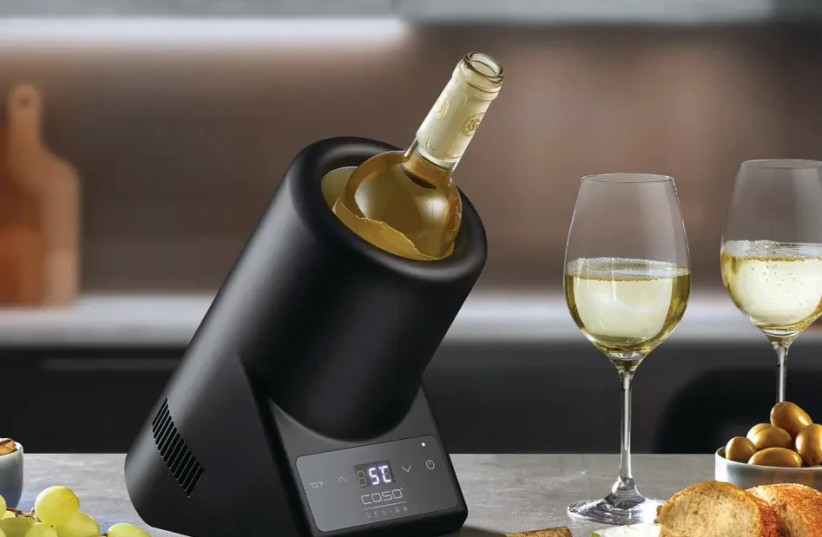  CASO desktop wine cooler (credit: PR)