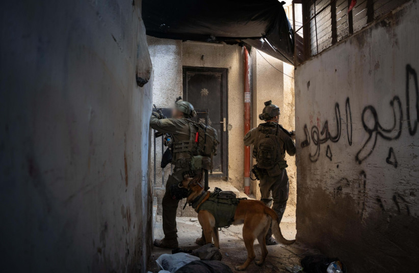 IDF operates in West Bank. May 6, 2024.