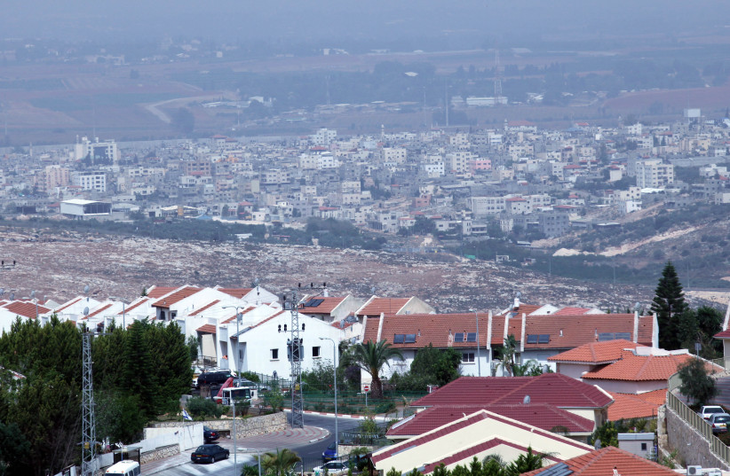 View of Arab town of Kalkilya, May 2009.   (credit: YOSSI ZAMIR/FLASH90)