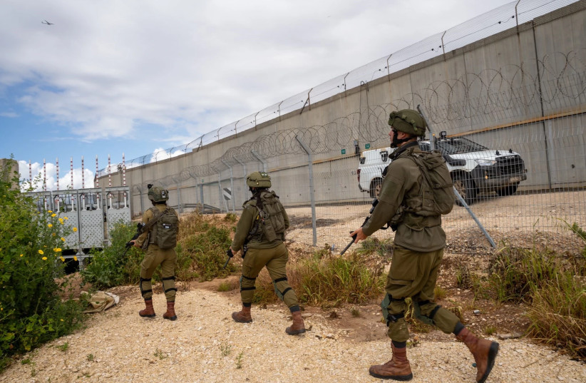  Soldados de las FDI operando cerca de Kalkilya en Cisjordania, 5 de mayo de 2024. (crédito: IDF SPOKESPERSON'S UNIT)
