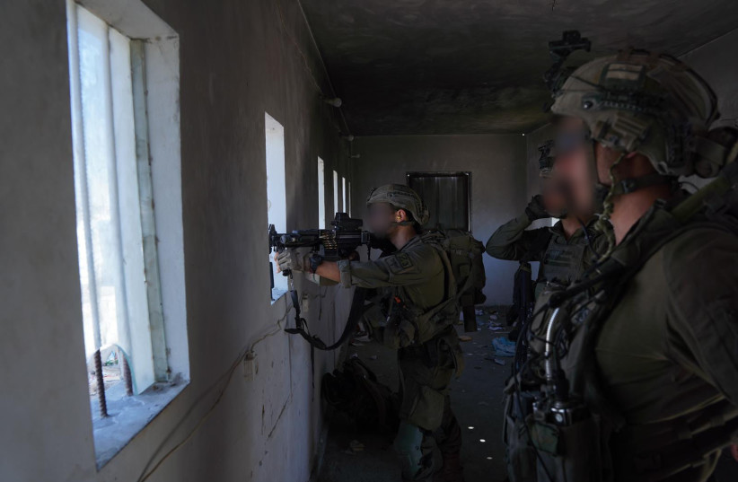  IDF troops operate against Hamas in Rafah. May 8, 2024.  (credit: IDF SPOKESPERSON'S UNIT)