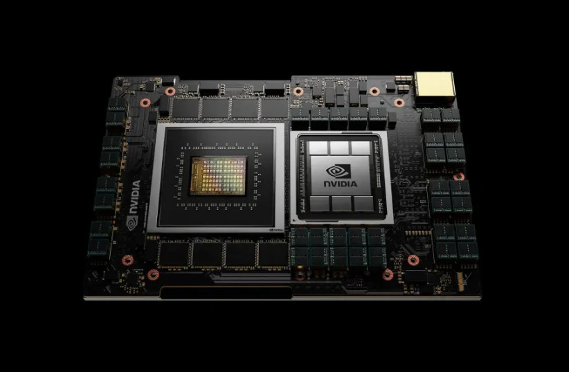 NVIDIA Grace, a processor for data centers designed for artificial intelligence calculations (credit: PR)