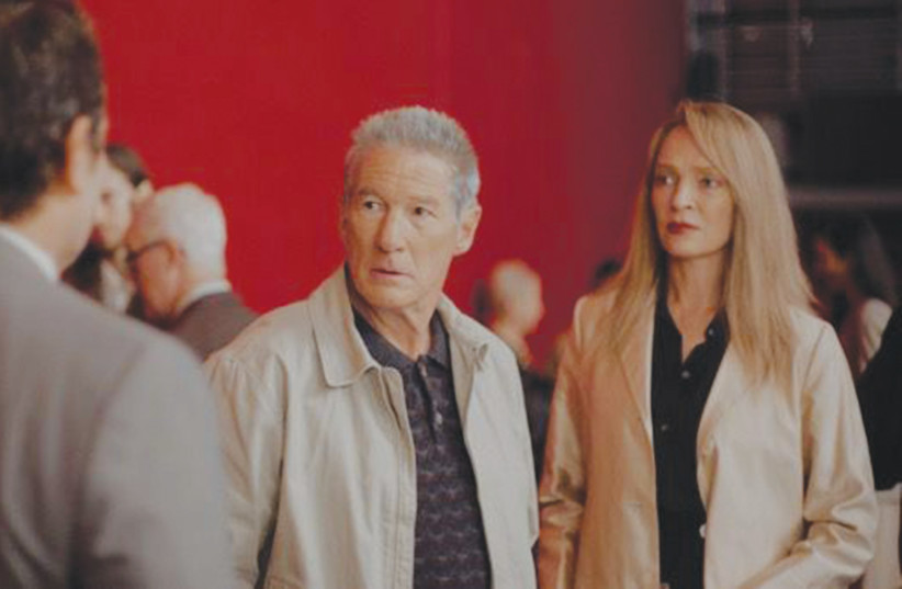  RICHARD GERE and Uma Thurman in ‘Oh Canada.’ (credit: SIPUR)
