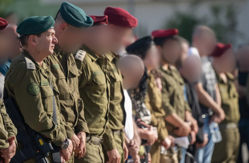   IDF appoints new General Staff Reconnaissance Unit commander. May 21, 2024. (credit: IDF SPOKESPERSON'S UNIT)