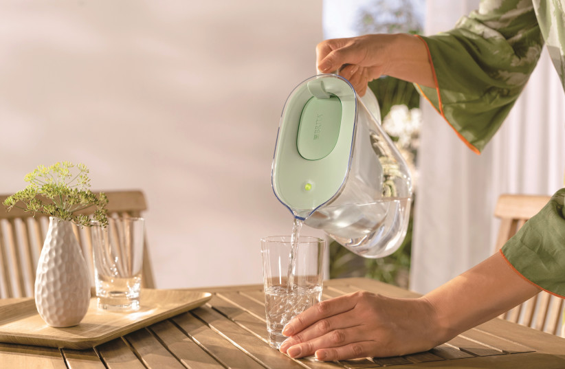  BRITA'S latest eco-friendly water jug. (credit: Brita)