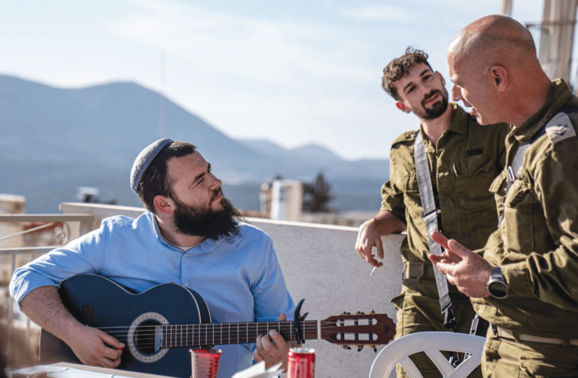  THERAPY SESSIONS, barbecues, and tours of Safed and the surrounding area are just some of the activities on offer at Beit Binyamin. Uploaded on 23/5/2024 (credit: COURTESY: AIRLEY FAMILY)