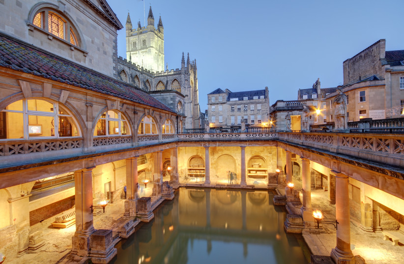  The Roman Baths in Bath, England.  (credit: olliemtdog/Getty Images)