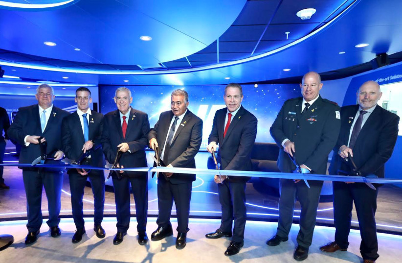  Inauguración de las Industrias Aeroespaciales de Israel en Washington DC, 223 de mayo de 2024.  (crédito: ISRAEL AEROSPACE INDUSTRIES)