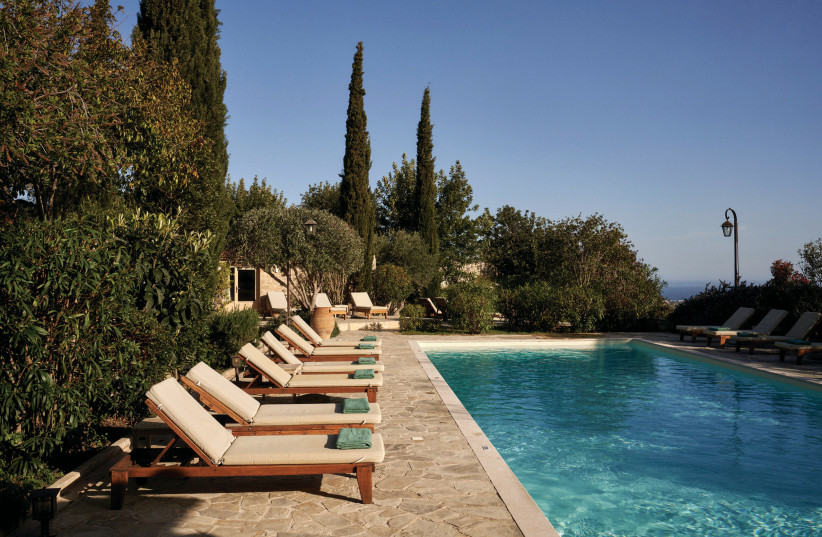 Kapsaliana Village Hotel in Crete.