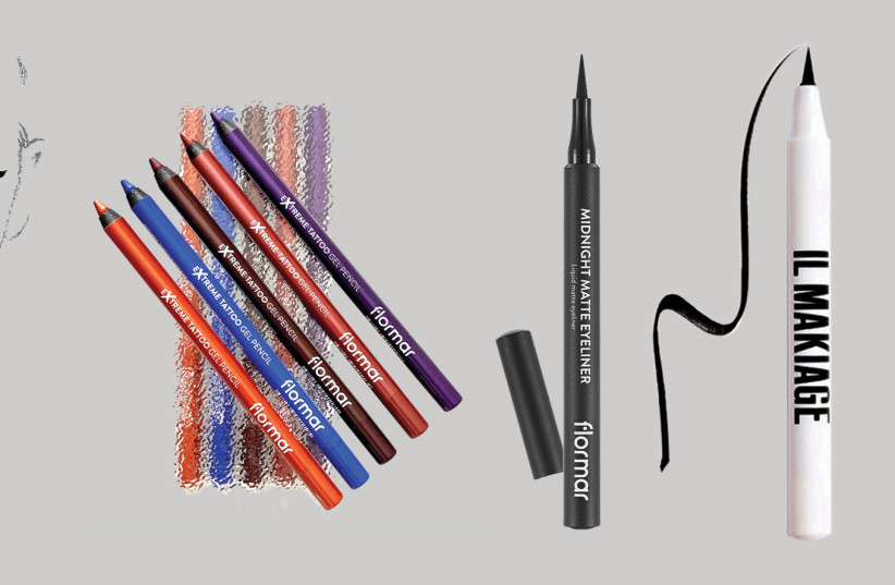  POPULAR eye liners. (credit: Companies mentioned)