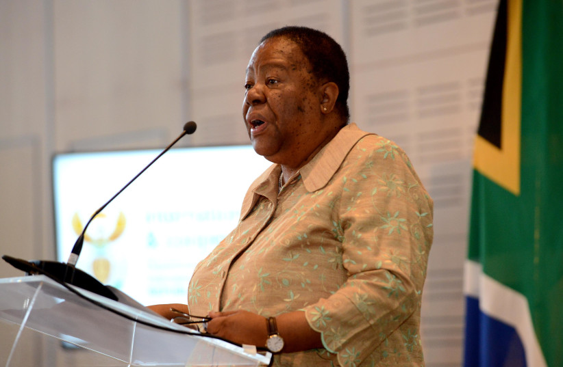  Minister of International Relations and Cooperation (DIRCO) Naledi Pandor, hosts Breakfast Meeting with Members of the Diplomatic Corps in Cape Town. June 22, 2019. (credit: DIRCO via Flickr)