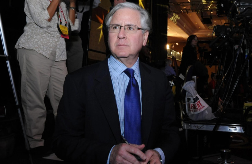  Fineman en campaña electoral en la Conferencia CPAC, febrero de 2012.  (crédito: Jeff Bedford/Wikipedia)