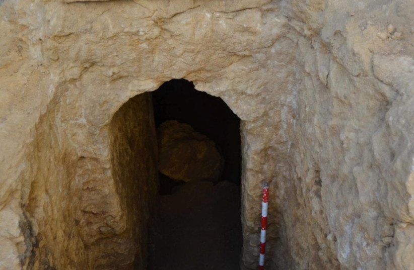  Access to the Roman tomb in Carmona, Spain. (credit: University of Cordoba)