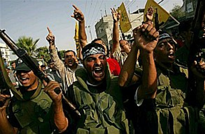 fatah riot 298.88 (photo credit: Associated Press)