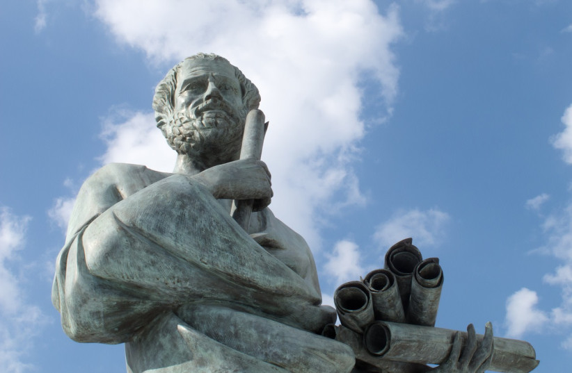  Socrates statue (credit: NEEDPIX.COM)