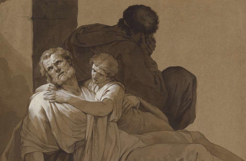  The Death of Socrates from the J. Paul Getty Museum (credit: PICRYL)