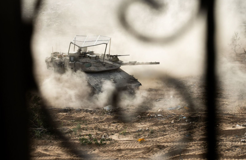  IDF operating in Rafah, June 23, 2024 (credit: IDF SPOKESMAN’S UNIT)