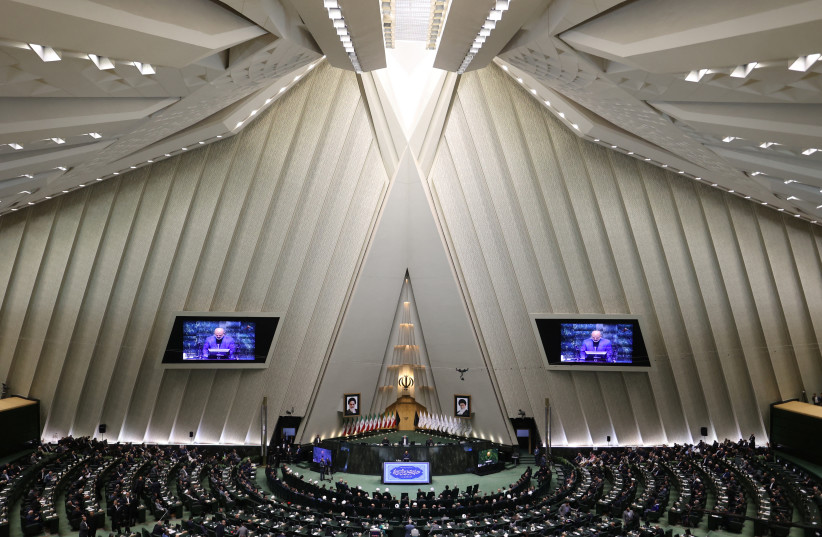  A general view of the Iranian parliament during the opening ceremony of Iran's 12th parliament in Tehran, Iran, May 27, 2024. (credit: MAJID ASGARIPOUR/WANA (WEST ASIA NEWS AGENCY) VIA REUTERS)