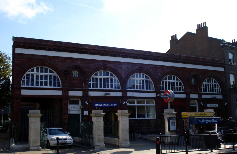  Zone 2 Tube station on the Edgware branch of the Northern Line. (credit: FLICKR)