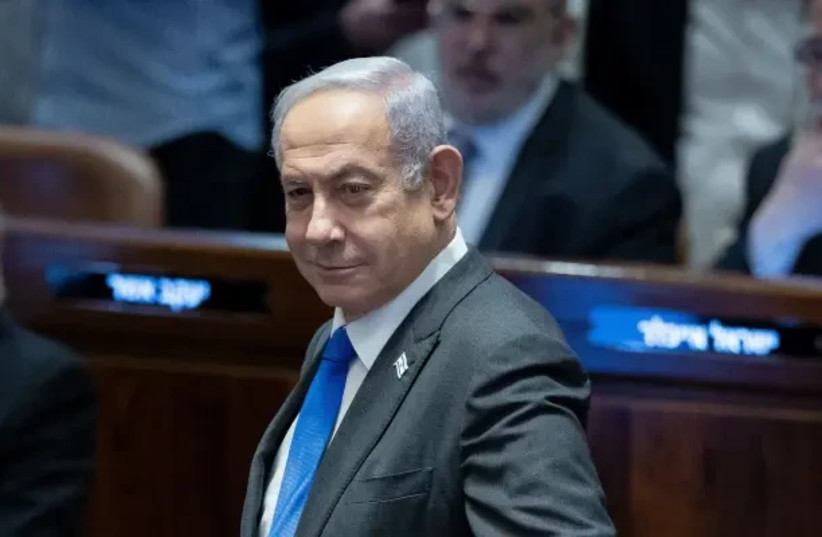 Benjamin Netanyahu