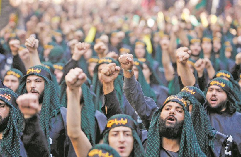  Hezbollah operatives (credit: REUTERS)