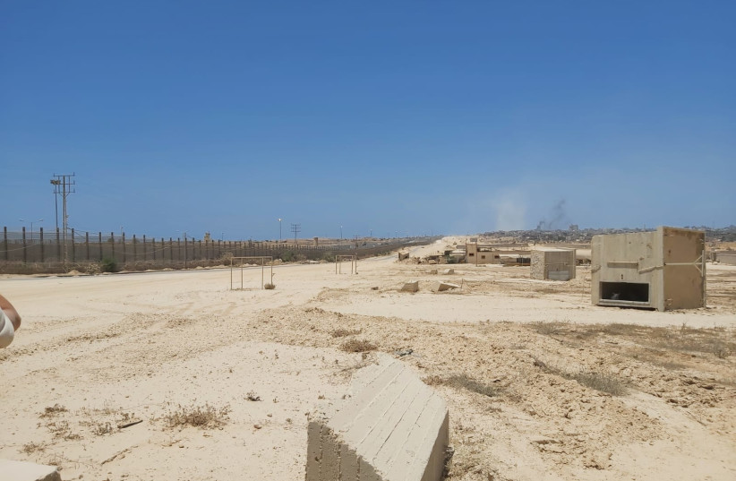 The 'Post' journeys between Kerem Shalom, Rafah Crossings and the humanitarian quagmire (credit: YONAH JEREMY BOB)