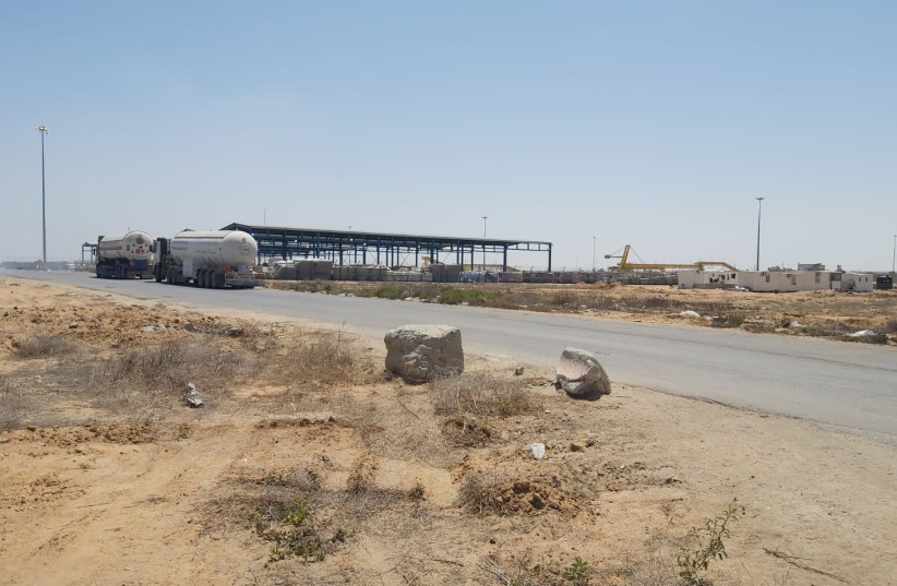 El 'Post' viaja entre Kerem Shalom, los cruces de Rafah y el atolladero humanitario (crédito: YONAH JEREMY BOB)