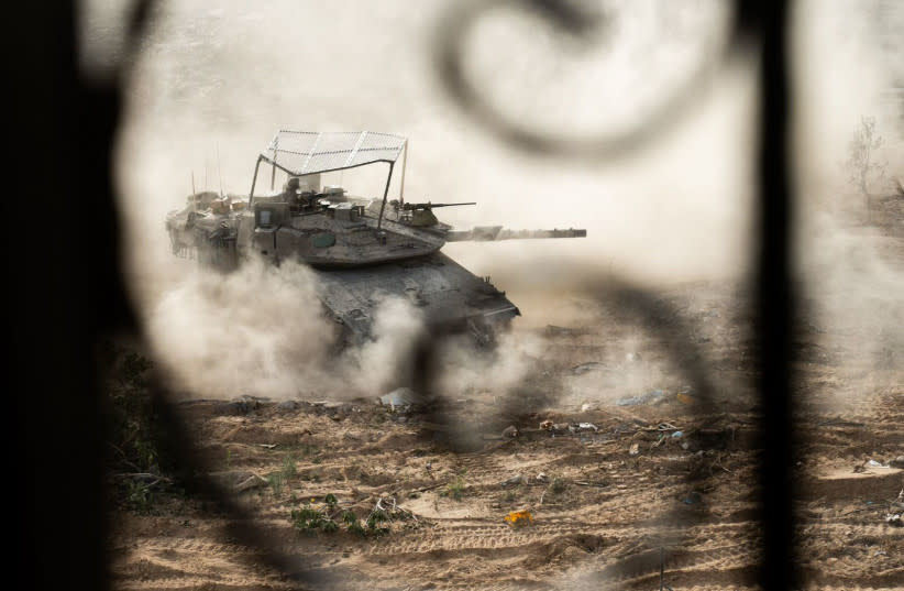  FDI operando en Rafah, 23 de junio de 2024  (credit: IDF SPOKESMAN’S UNIT)