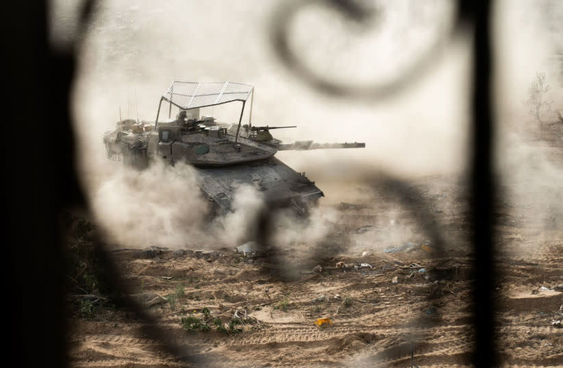 FDI operando en Rafah, 23 de junio de 2024