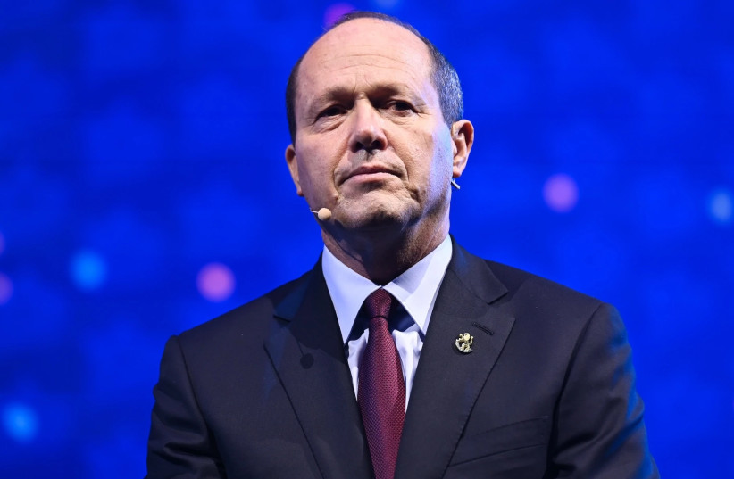 Volunteer groups are asking Economy Minister Nir Barkat, above, for help in easing a bureaucratic obstacle to donations of equipment for Israeli soldiers.  (credit: NOAM GALAI/GETTY IMAGES/JTA)