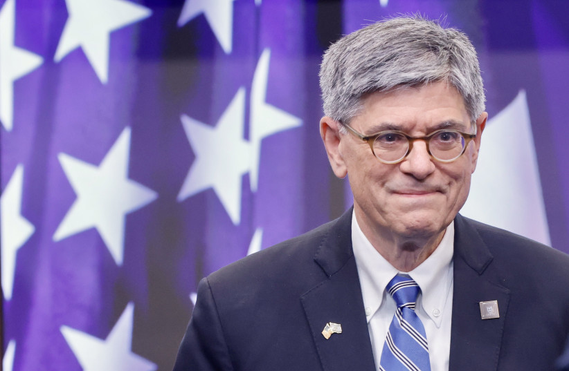 US Ambassador to Israel Jack Lew. July 3, 2024.