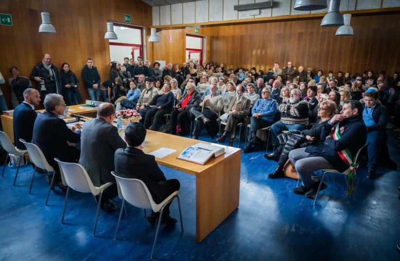Memorial Event in Mereto di Tomba on 21st January 2024.
