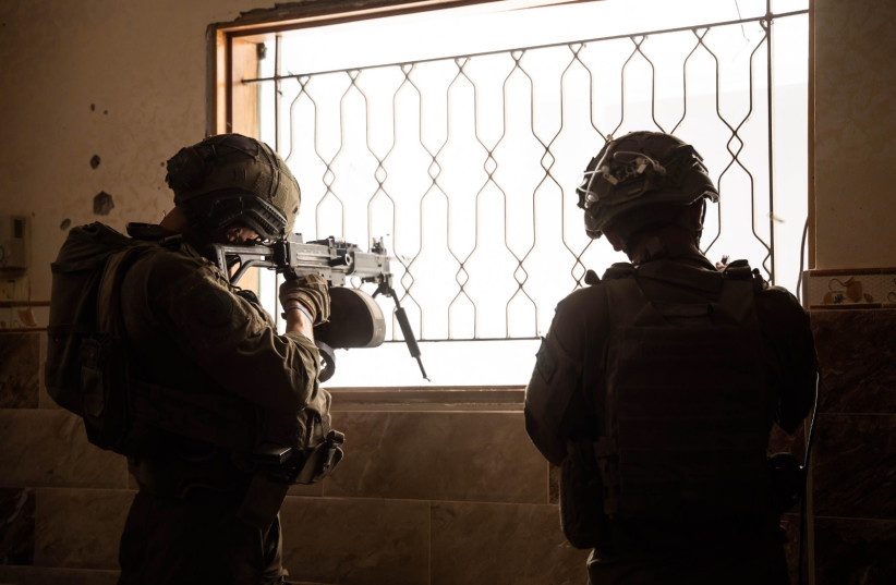 IDF soldiers operate in Rafah, Gaza Strip, July 15, 2024