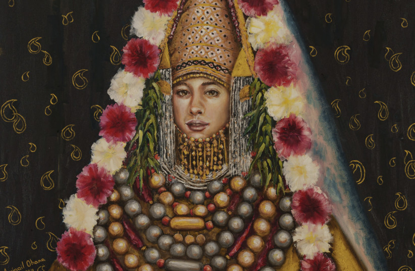 A selection from Avigail Ohana’s art exhibition.