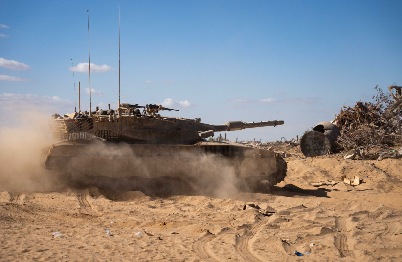 IDF troops conduct military activities. September 16, 2024.