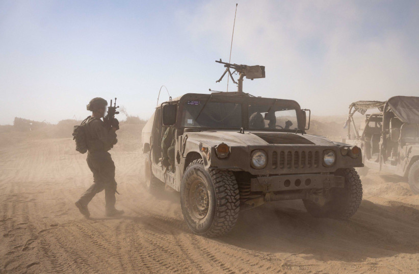 IDF troops conduct military activities. September 16, 2024.