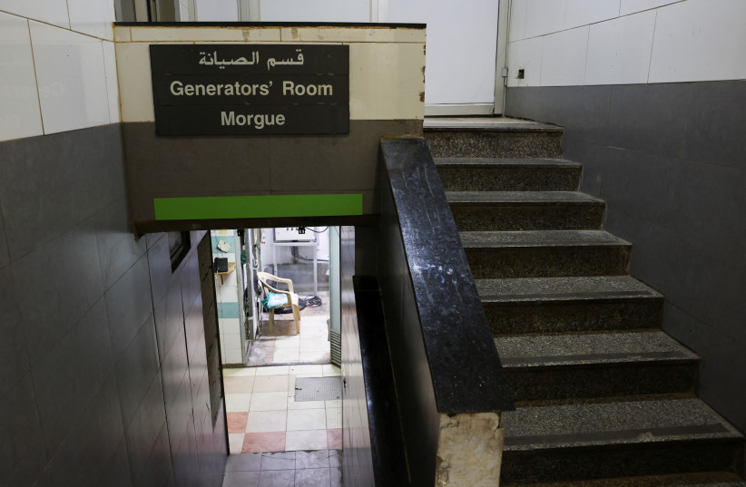 A general view of the facilities at Sahel General Hospital during a media tour, amid ongoing hostilities between Hezbollah and Israel, in Beirut’s southern suburbs, Lebanon October 22, 2024.