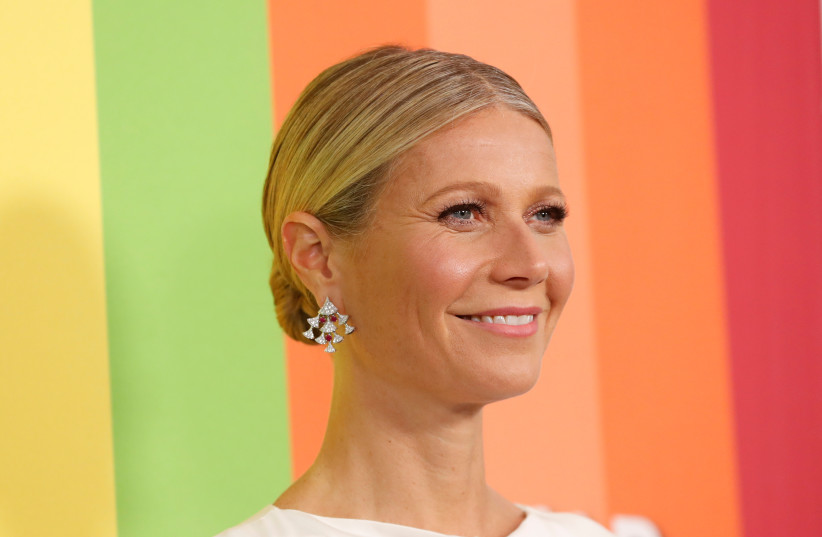 Actress Gwyneth Paltrow attends the 10th amfAR Gala in Los Angeles, California, US, October 10, 2019.