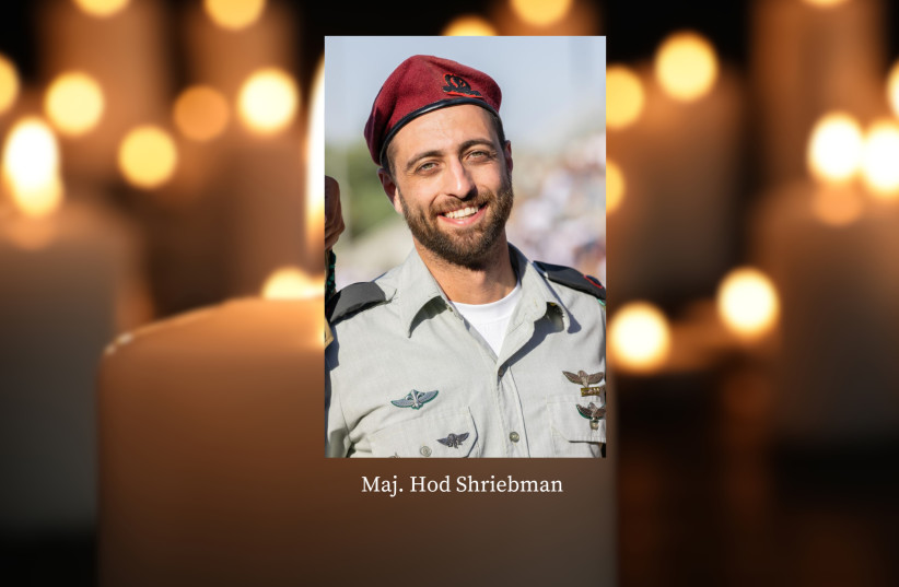 Maj. Hod Shriebman.