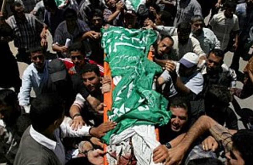 Palest funeral 298.88 (photo credit: AP)