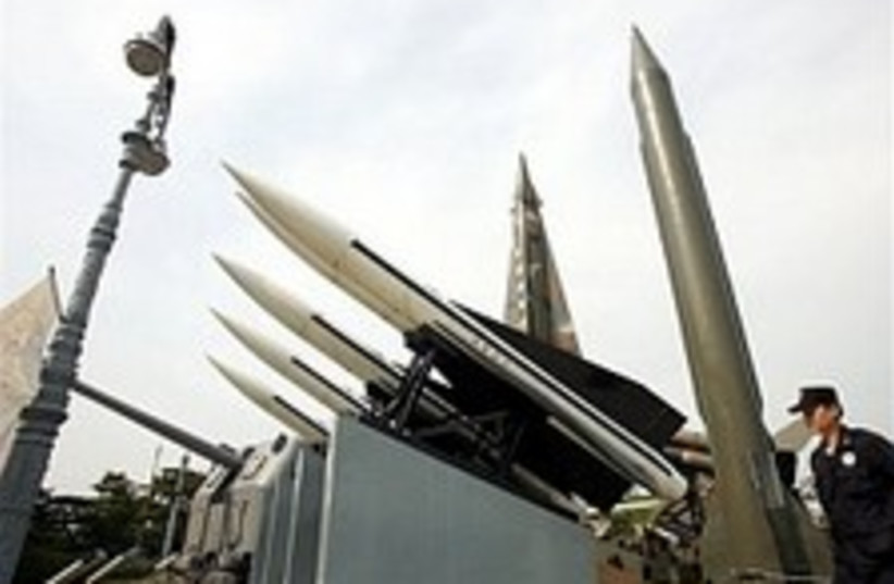 n korean missiles 224.88 (photo credit: AP [file])