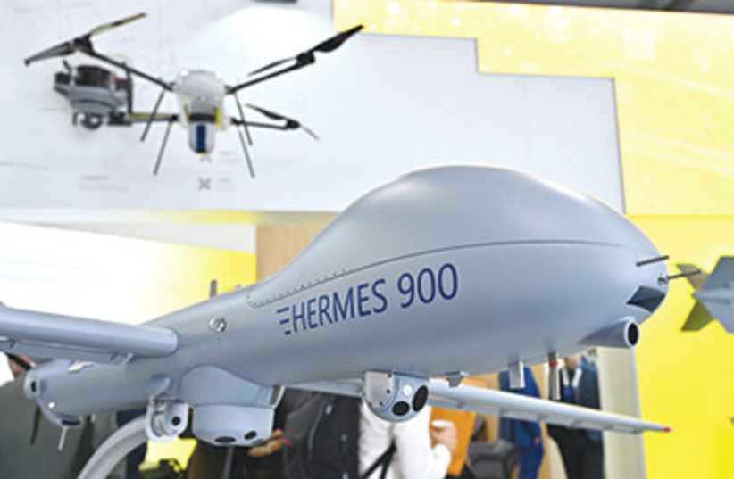 THE THREE biggest companies of Israel’s defense industry are Rafael Advanced Defense Systems, Israel Aerospace Industries, and Elbit Systems.